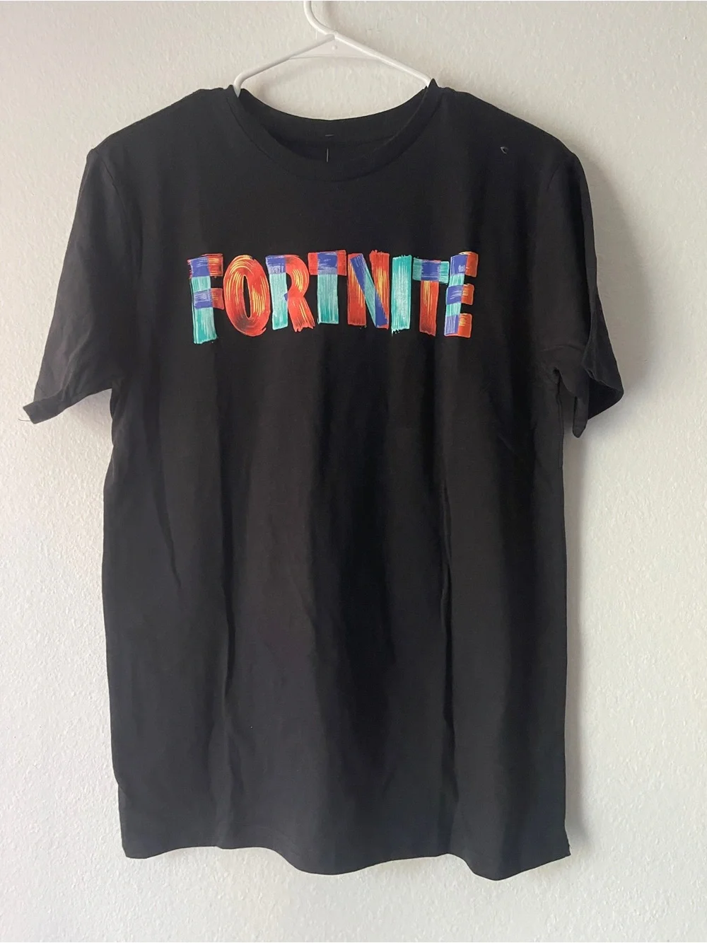 Fortnite Kids Black Short Sleeve Tee